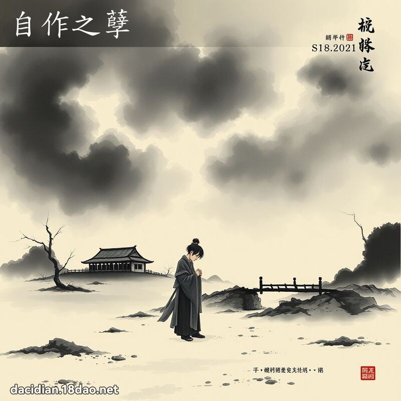 自作之孽 配图