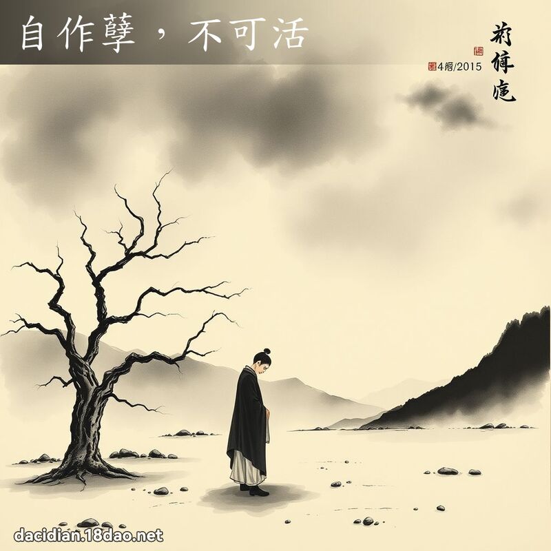 自作孽,不可活 配图