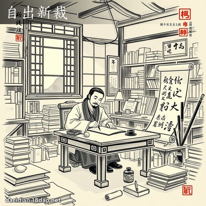 自出新裁 配图