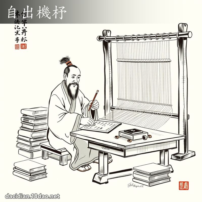 自出机杼 配图