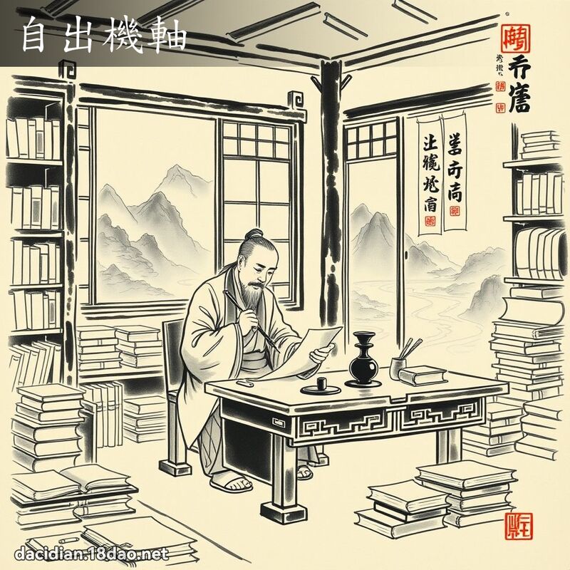 自出机轴 配图