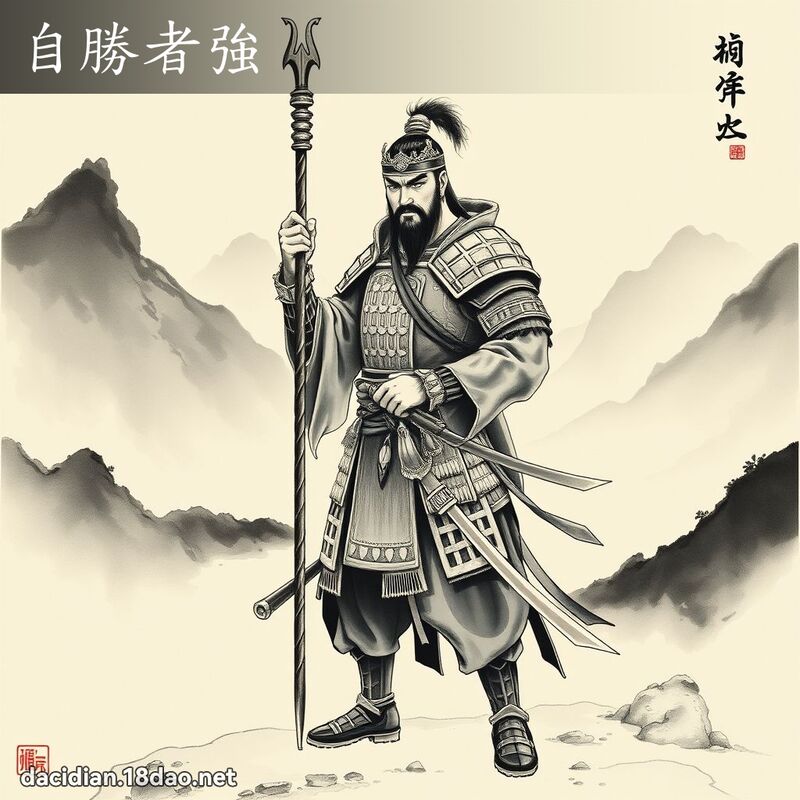 自胜者强 配图