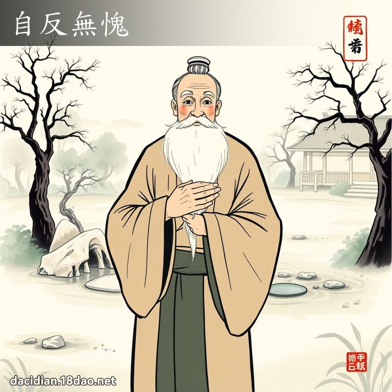 自反无愧 配图