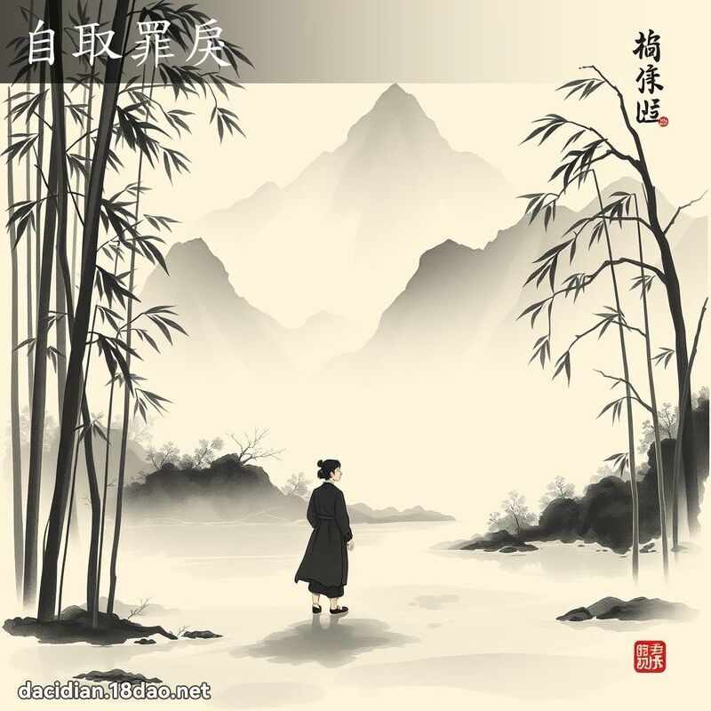 自取罪戾 配图