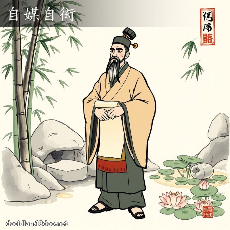 自媒自衒 配图