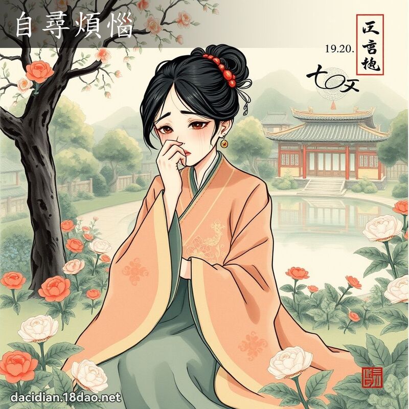 自寻烦恼 配图
