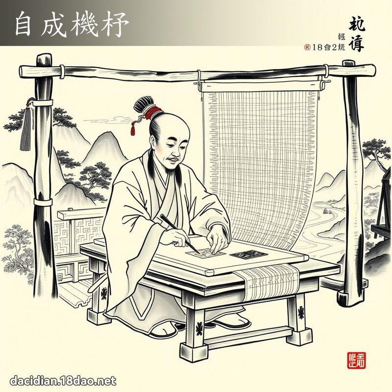 自成机杼 配图