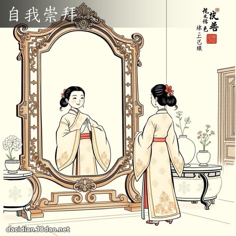 自我崇拜 配图