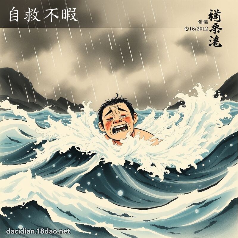 自救不暇 配图