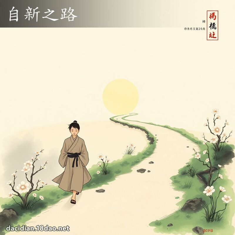 自新之路 配图