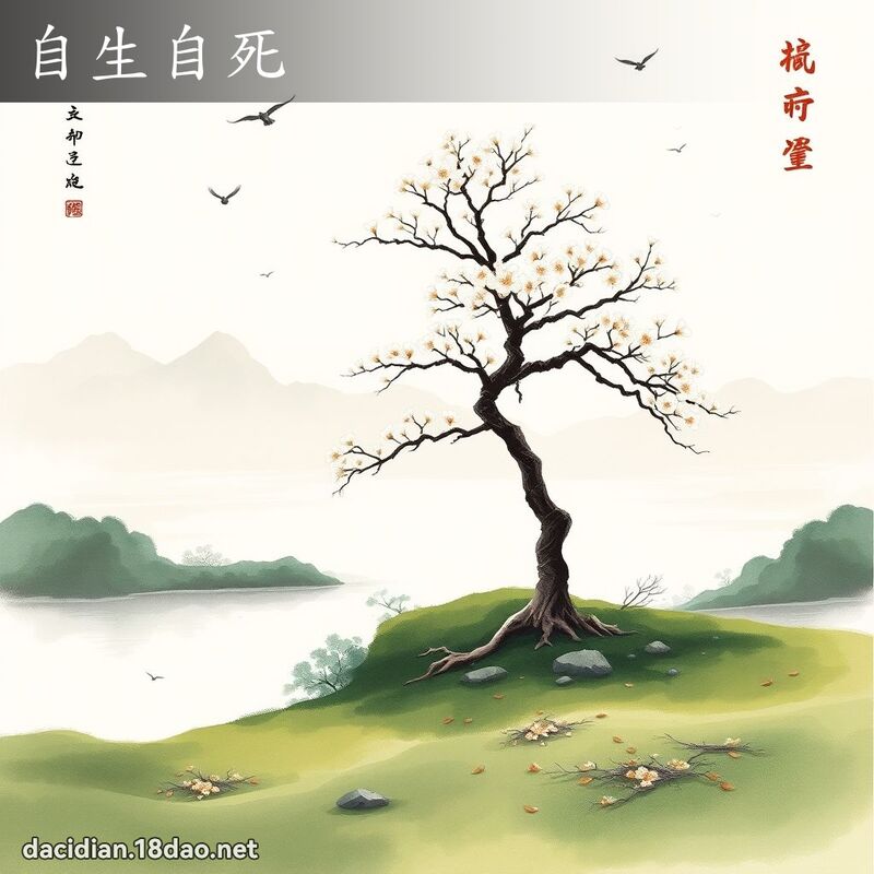 自生自死 配图