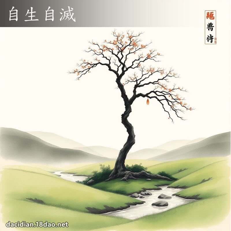 自生自灭 配图