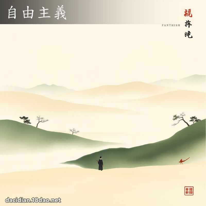 自由主义 配图