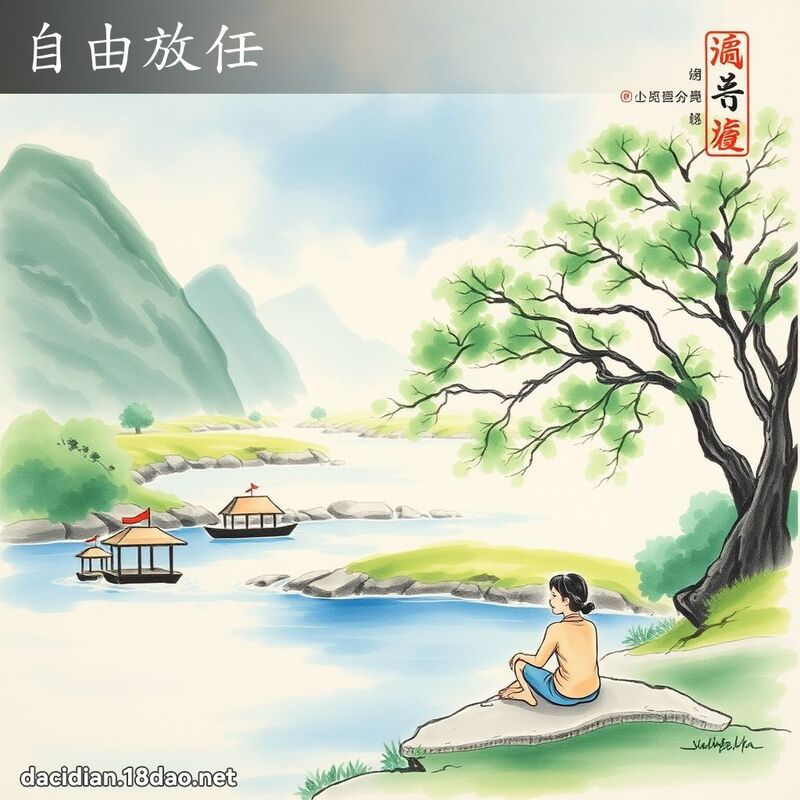 自由放任 配图