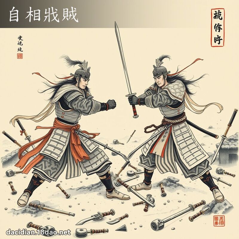 自相戕贼 配图