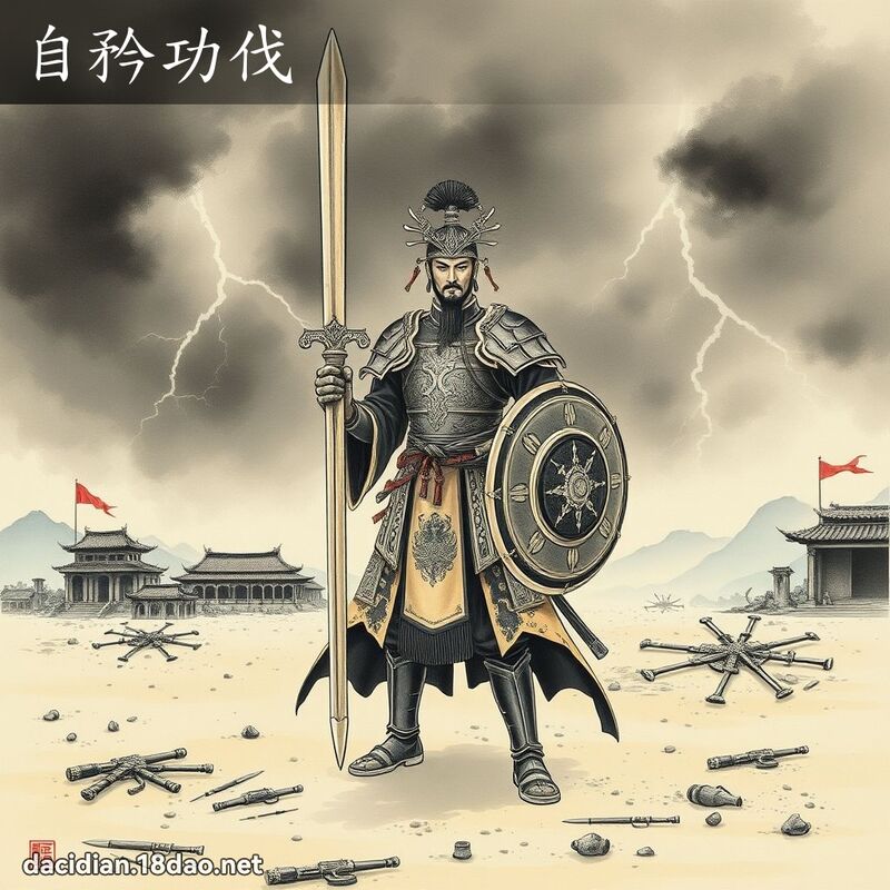 自矜功伐 配图