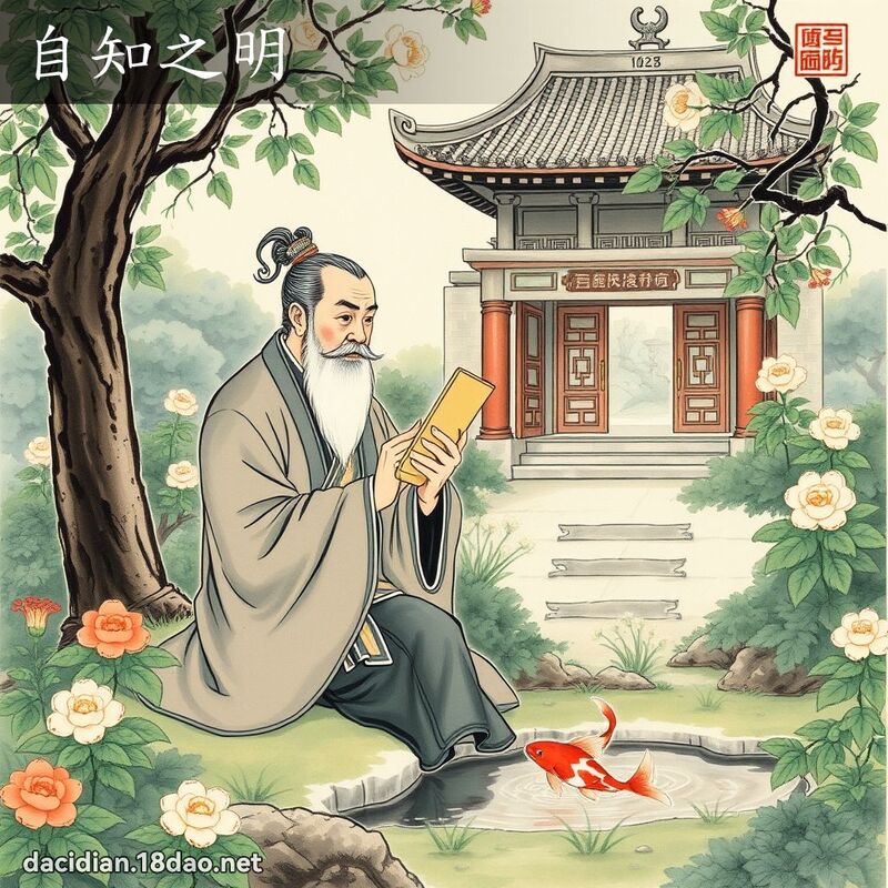 自知之明 配图