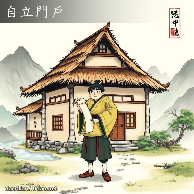 自立门户 配图