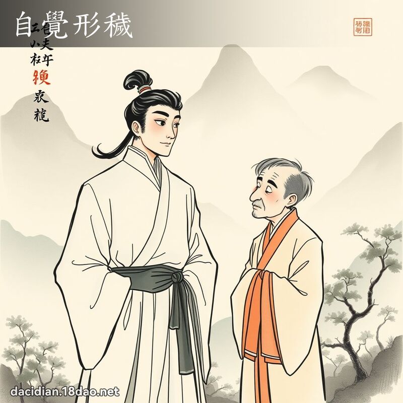 自觉形秽 配图