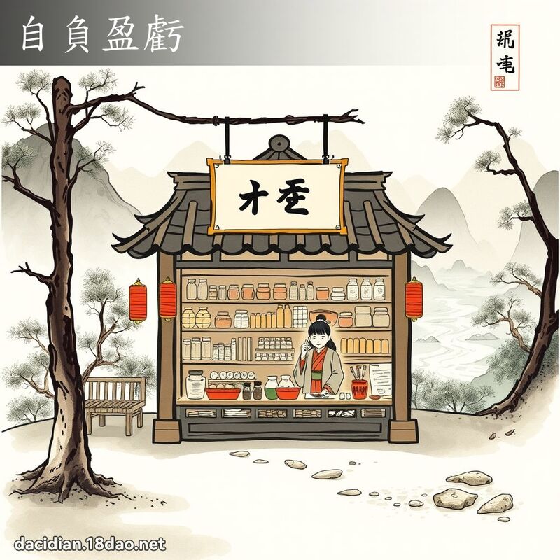 自负盈亏 配图