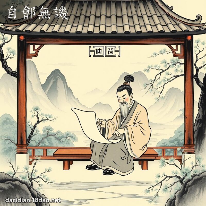 自鄶无讥 配图