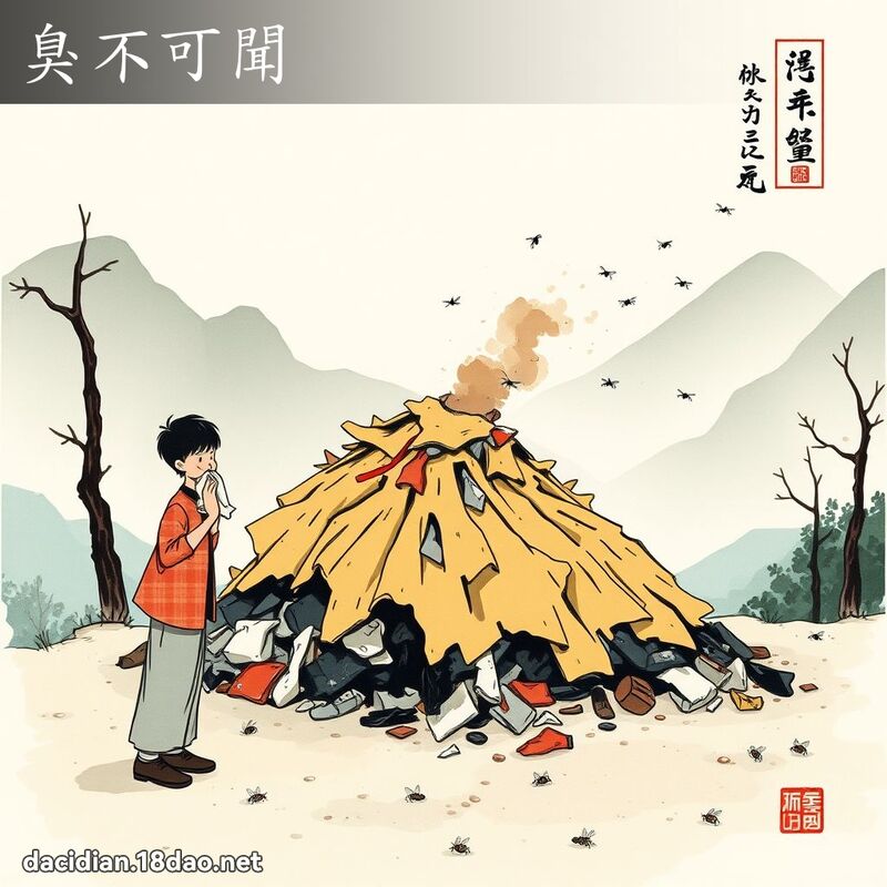 臭不可闻 配图