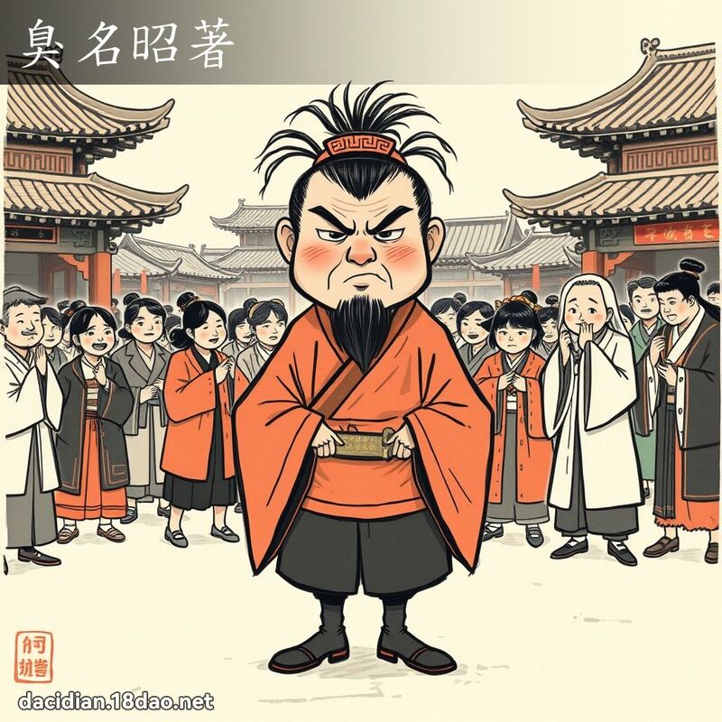 臭名昭著 配图