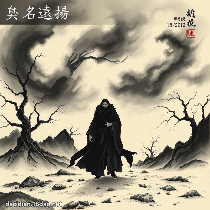 臭名远扬 配图