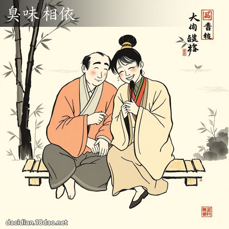 臭味相依 配图
