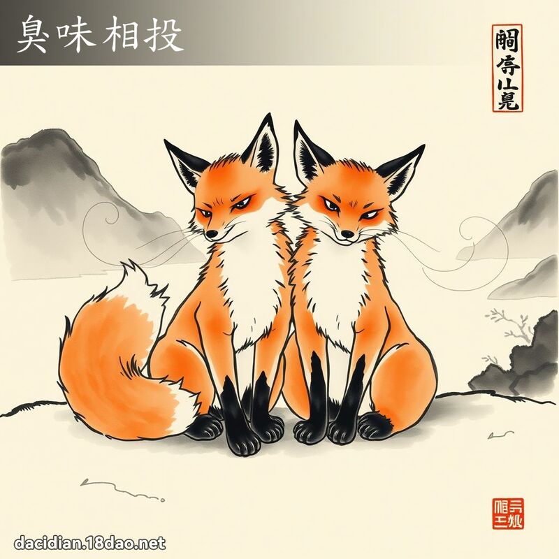 臭味相投 配图