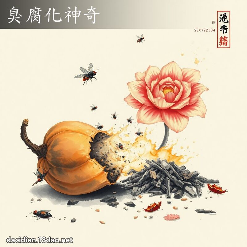 臭腐化神奇 配图