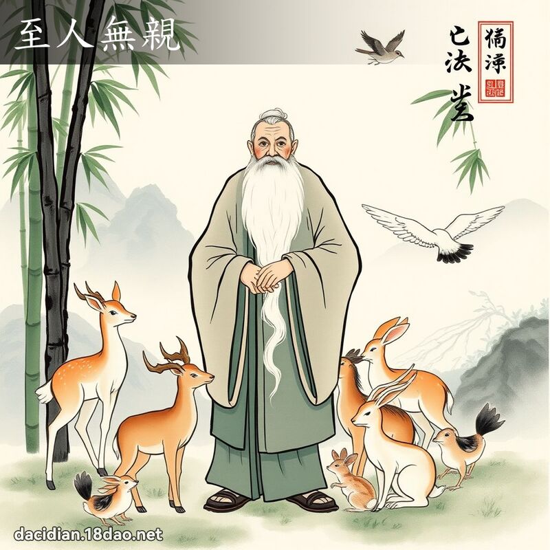 至人无亲 配图