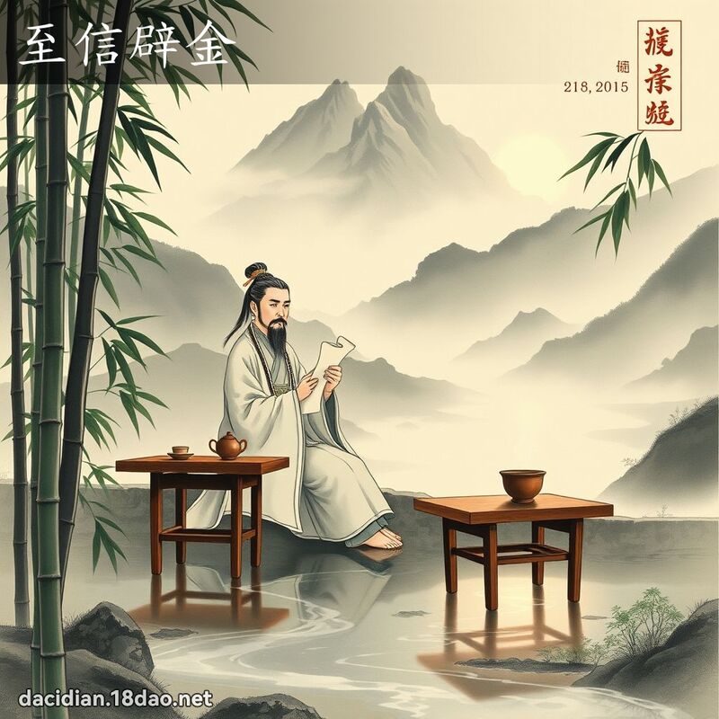 至信辟金 配图