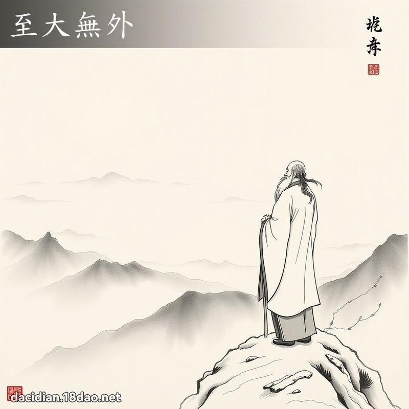 至大无外 配图