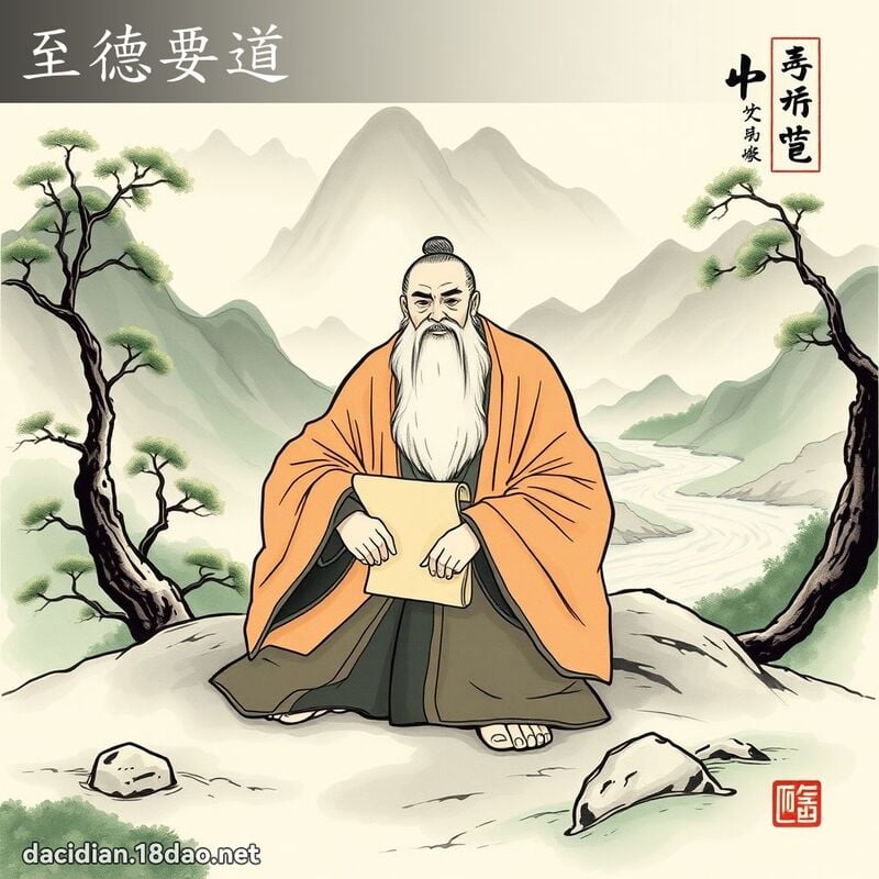 至德要道 配图