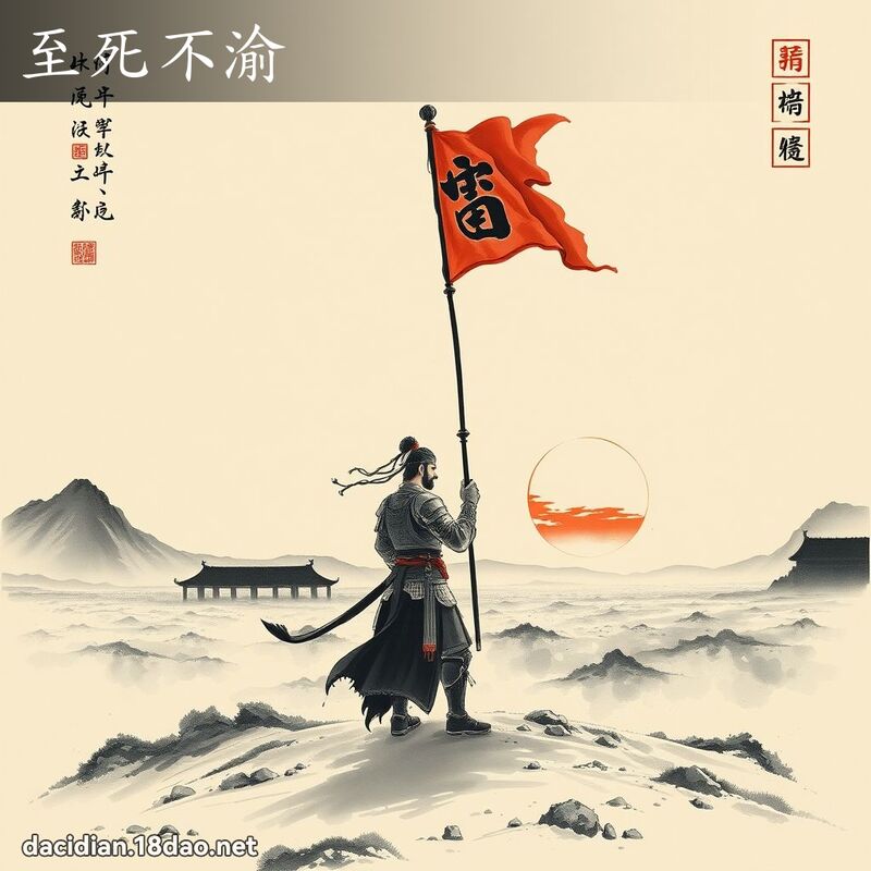 至死不渝 配图
