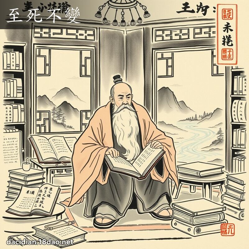 至死不变 配图