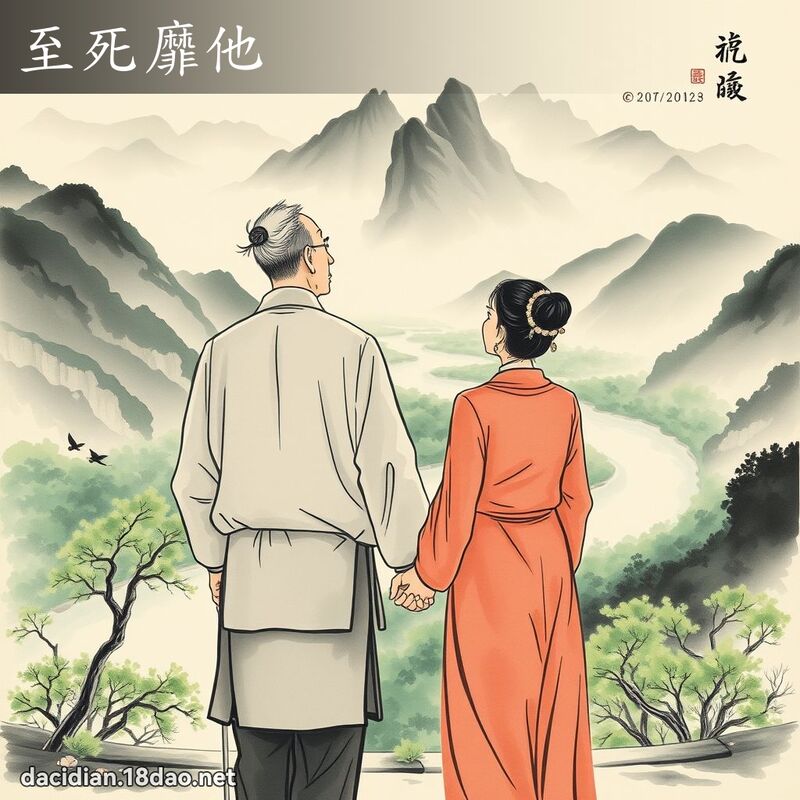 至死靡他 配图