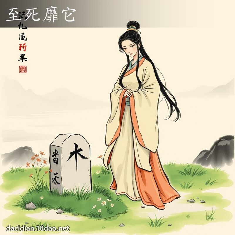 至死靡它 配图