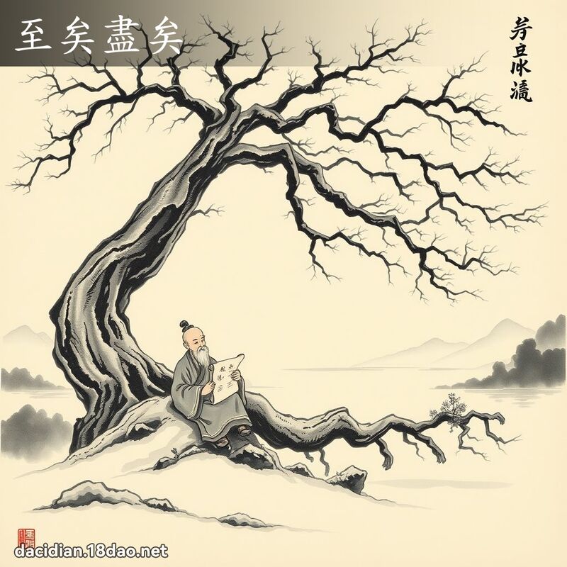 至矣尽矣 配图
