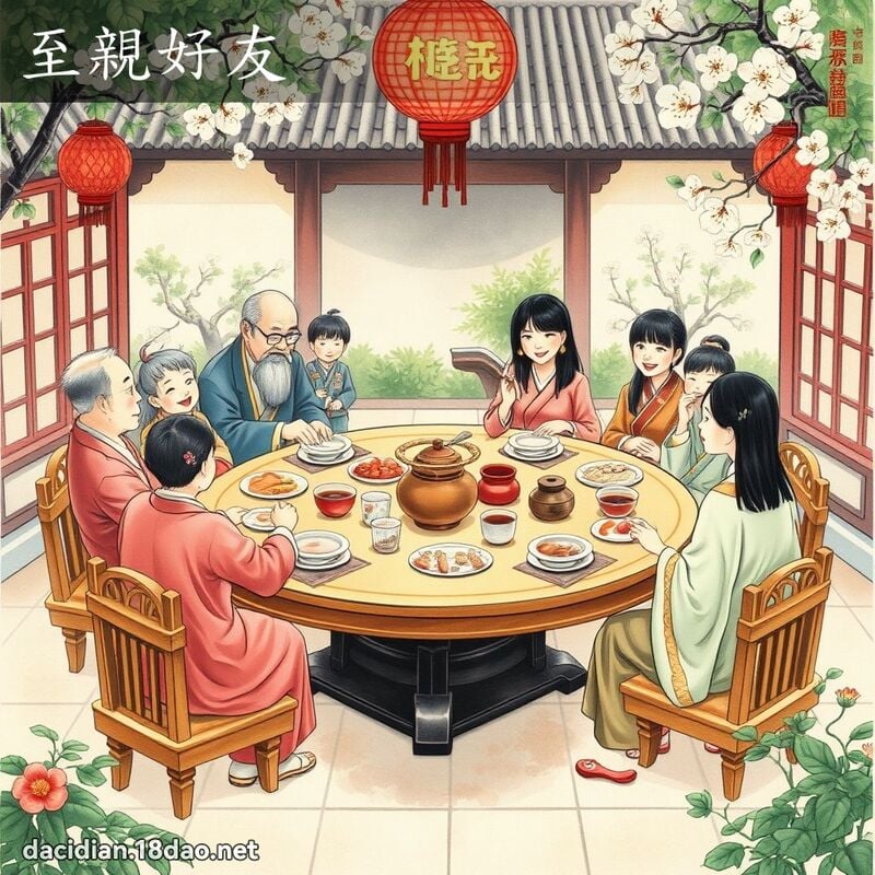 至亲好友 配图