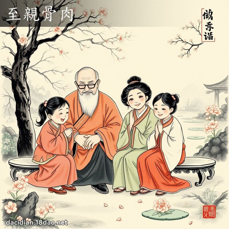 至亲骨肉 配图