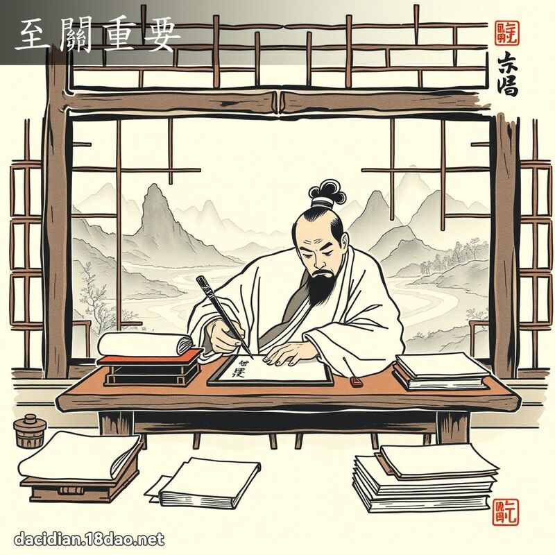 至关重要 配图