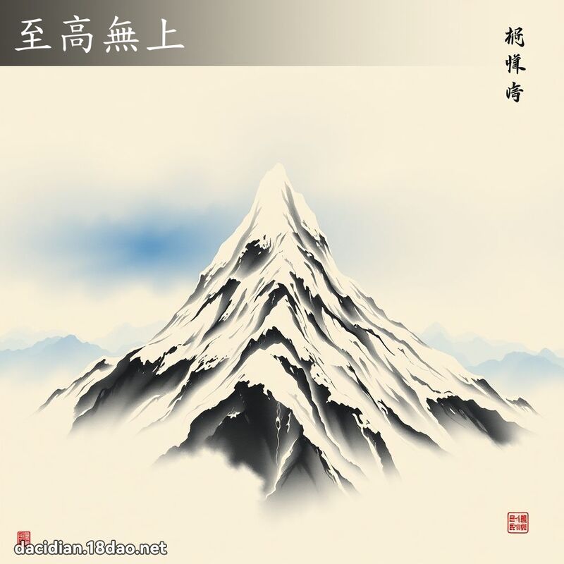 至高无上 配图