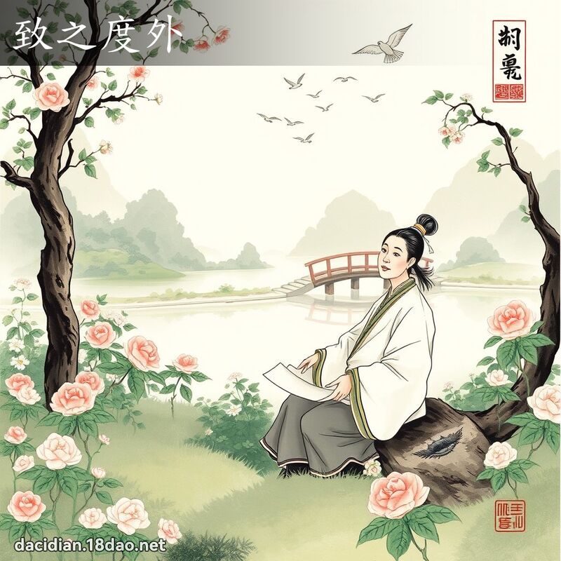 致之度外 配图