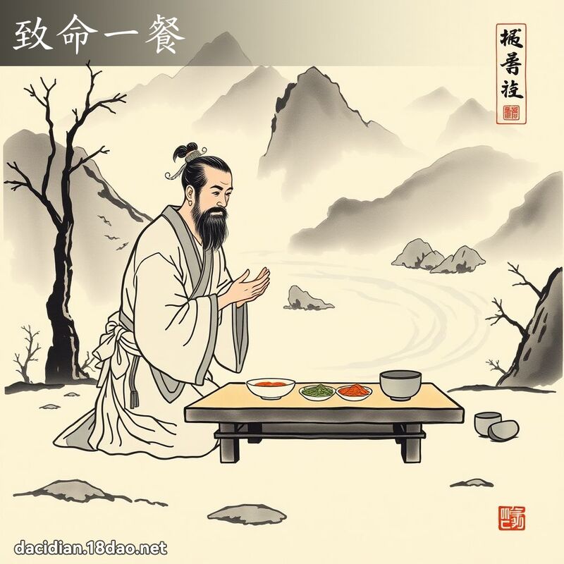 致命一餐 配图