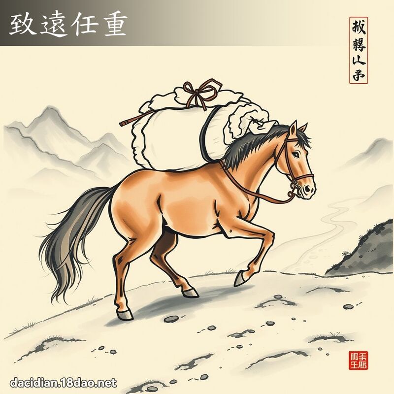 致远任重 配图