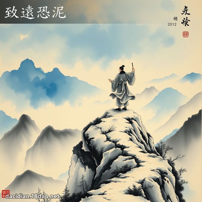 致远恐泥 配图