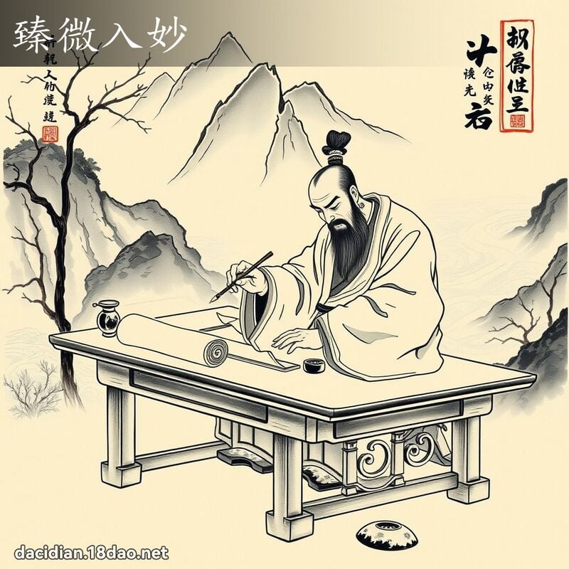 臻微入妙 配图