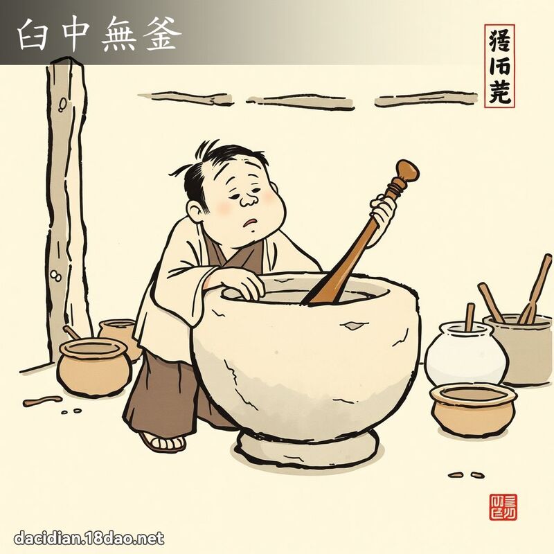 臼中无釜 配图